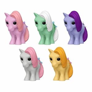 Funko Pop - My Little Pony Set - Butterscotch Minty Cotton Candy Blossom Snuzzle